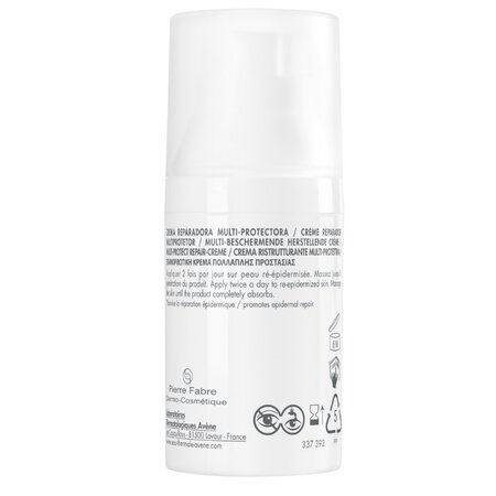 Crema reparatoare multi-protectoare cu SPF50+ Cicalfate+, 30 ml, Avene 612483
