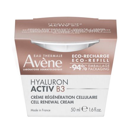 Rezerva Crema pentru regenerare celulara Hyaluron Activ B3, 50 ml, Avene