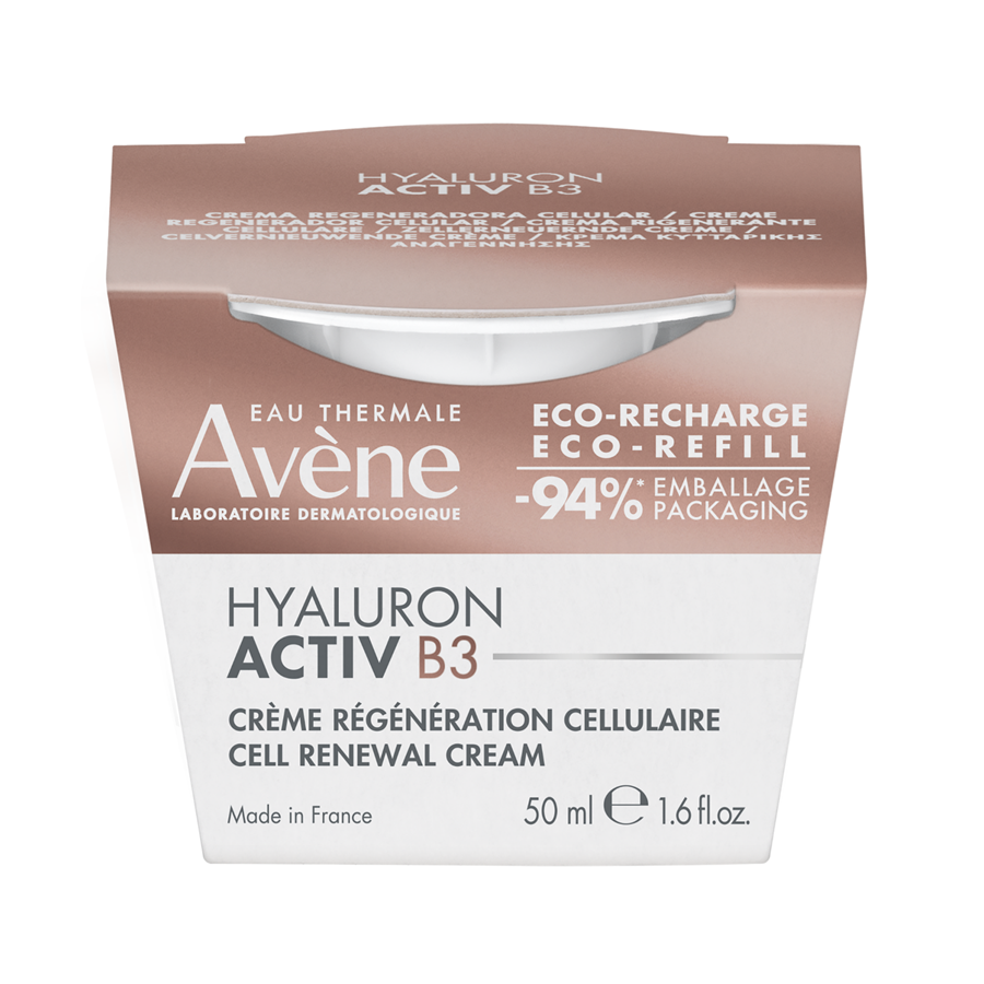 Rezerva Crema pentru regenerare celulara Hyaluron Activ B3, 50 ml, Avene