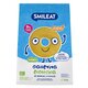 Biscuiti bio din grau spelta si mar, 220 g, Smileat 612500