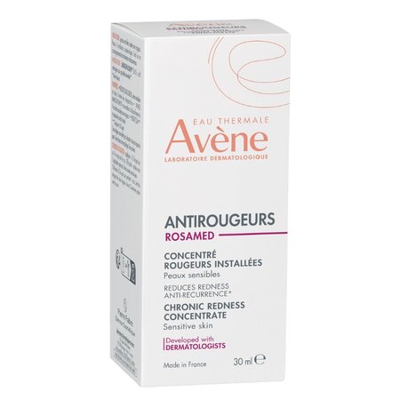 Concentrat pentru roseata persistenta Rosamed, 30 ml, Avene 612504