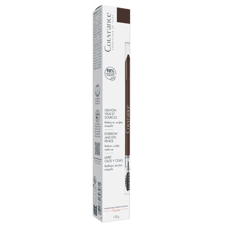 Creion pentru ochi si sprancene nuanta inchisa Couvrance, 1,35 g, Avene 612518
