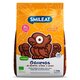 Biscuiti Bio din grau spelta si cacao in forma de animalute, 220 g, Smileat 612532