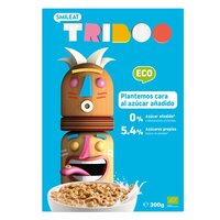 Cereale expandate bio ineluse Triboo, 300 g, Smileat
