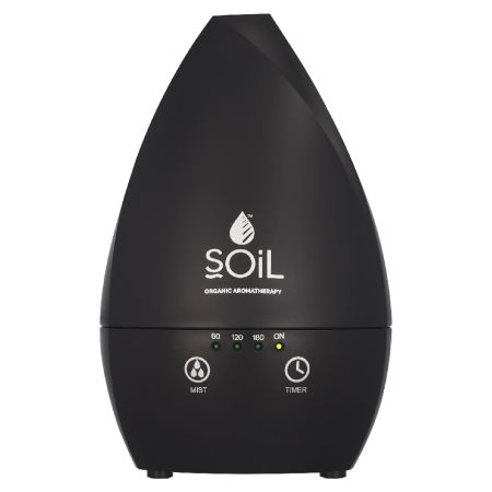 Difuzor ultrasonic pentru aromaterapie negru, 1 bucata, Soil