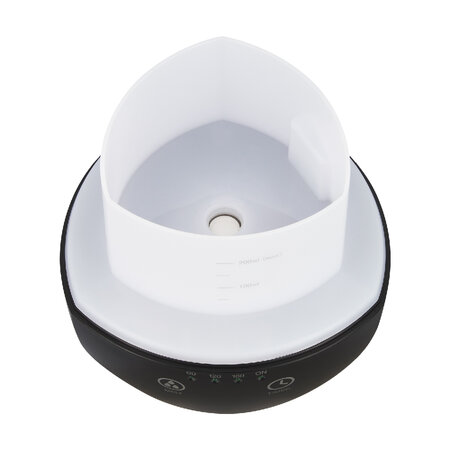 Difuzor ultrasonic pentru aromaterapie negru, 1 bucata, Soil 694625