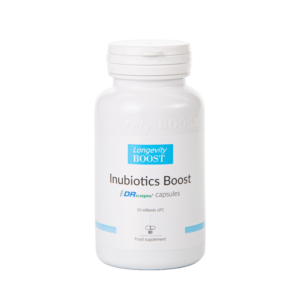 Inubiotics Boost, 60 capsule, Longevity Boost