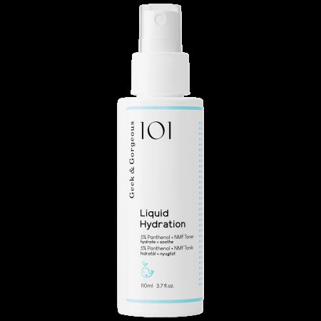 Toner facial hidratant Liquid Hydration, 110 ml, Geek&Gorgeous