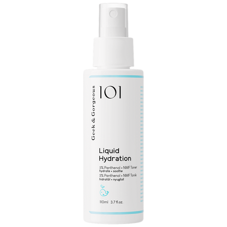 Toner facial hidratant Liquid Hydration, 110 ml, Geek&Gorgeous
