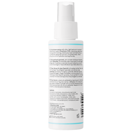 Toner facial hidratant Liquid Hydration, 110 ml, Geek&Gorgeous 699895