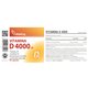 Vitamina D3, 4000 UI, 90 capsule, Vitaking 612617