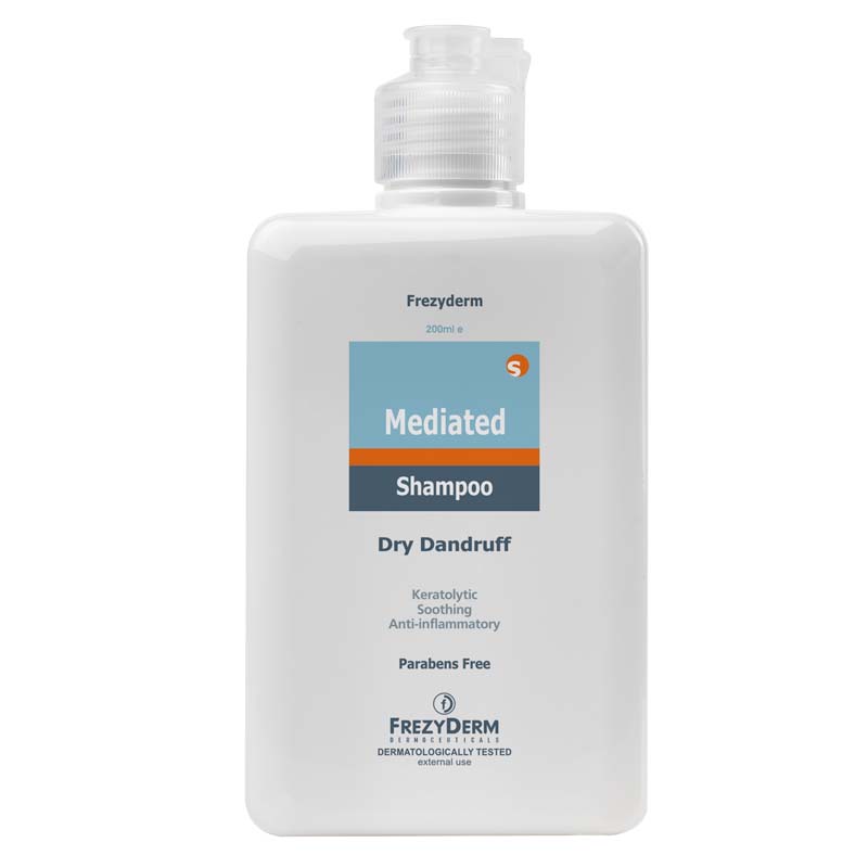 Sampon pentru matreata uscata Mediated, 200 ml, Frezyderm