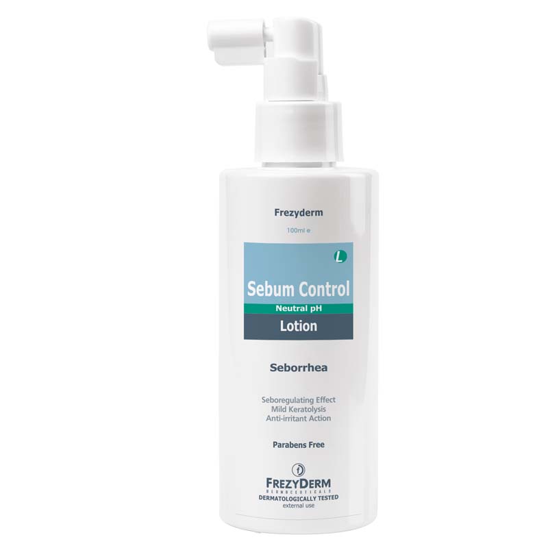 Lotiune tonica pentru par Sebum Control, 100 ml, Frezyderm