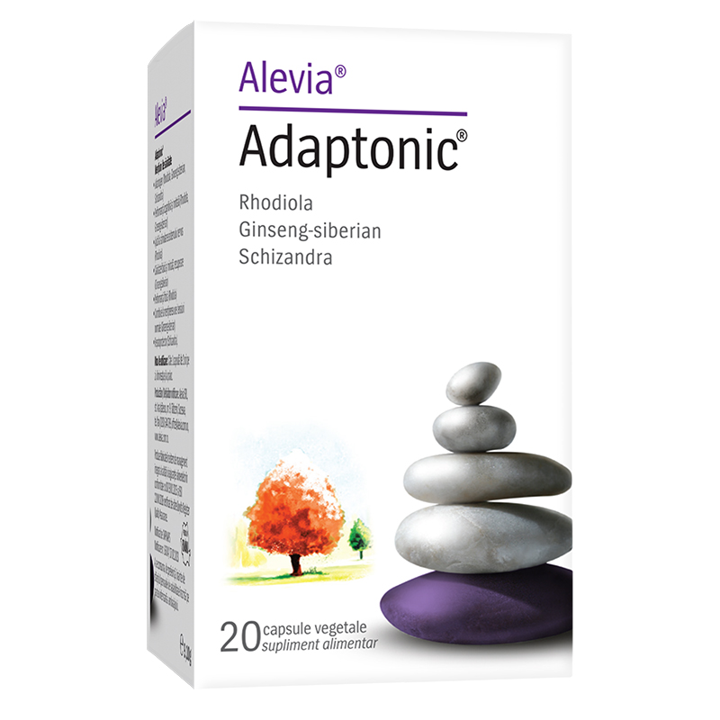 Adaptonic, 20 capsule, Alevia