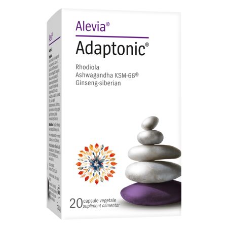 Adaptonic, 20 capsule, Alevia