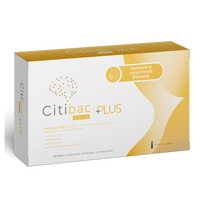 Citibac Alpha Plus pentru memorie si concentrare, 20 fiole, Alpha
