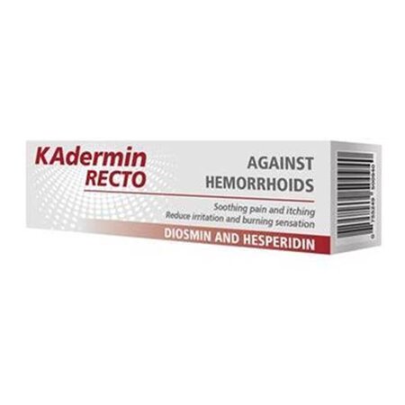 Gel Kadermin Recto, 50 ml, Mba Pharma 612750