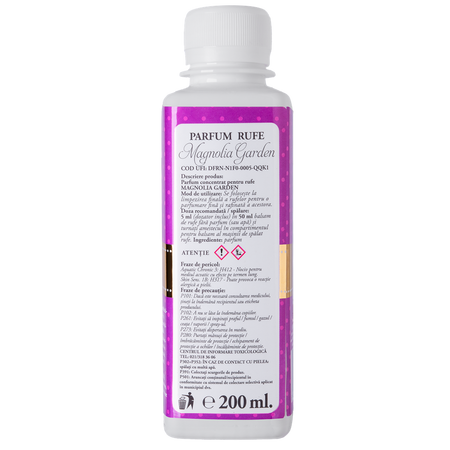 Parfum concentrat pentru rufe Magnolia Garden, 200 ml, Cashmere Aroma 612958