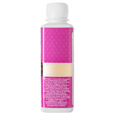 Parfum concentrat pentru rufe Peony Cherry Blossom, 200 ml, Cashmere Aroma 612984