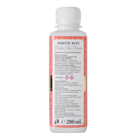 Parfum concentrat pentru rufe Dolce Far Niente, 200 ml, Cashmere Aroma 612999