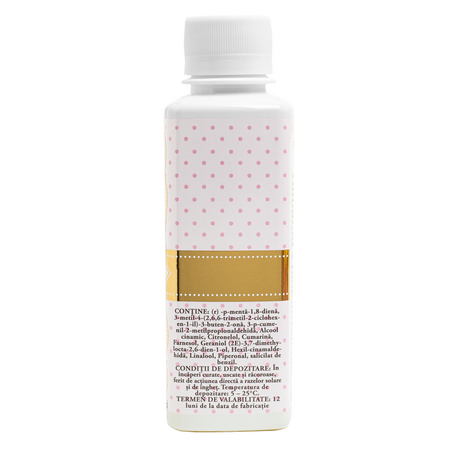 Parfum concentrat pentru rufe Sakura, 200 ml, Cashmere Aroma 613010