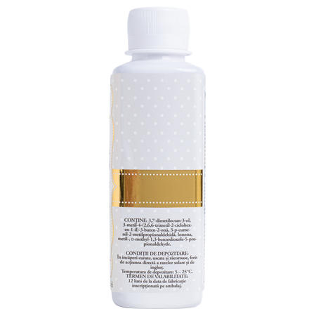 Parfum concentrat pentru rufe Pillow Cotton, 200 ml, Cashmere Aroma 613026