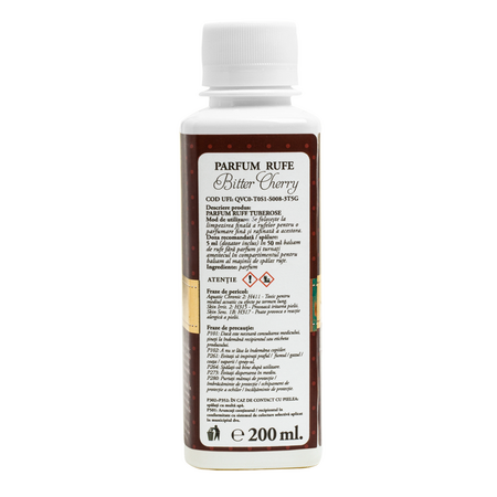 Parfum concentrat pentru rufe Bitter Cherry, 200 ml, Cashmere Aroma 613029