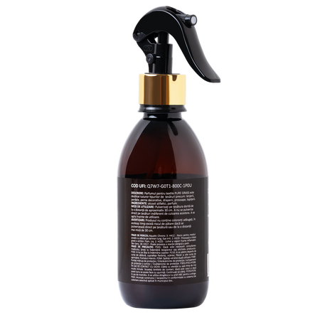 Parfum textil Pure Grass, 300 ml, Cashmere Aroma 613037