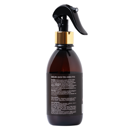 Parfum textil Bitter Cherry, 300 ml, Cashmere Aroma 613050