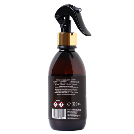 Parfum textil Bitter Cherry, 300 ml, Cashmere Aroma 613051