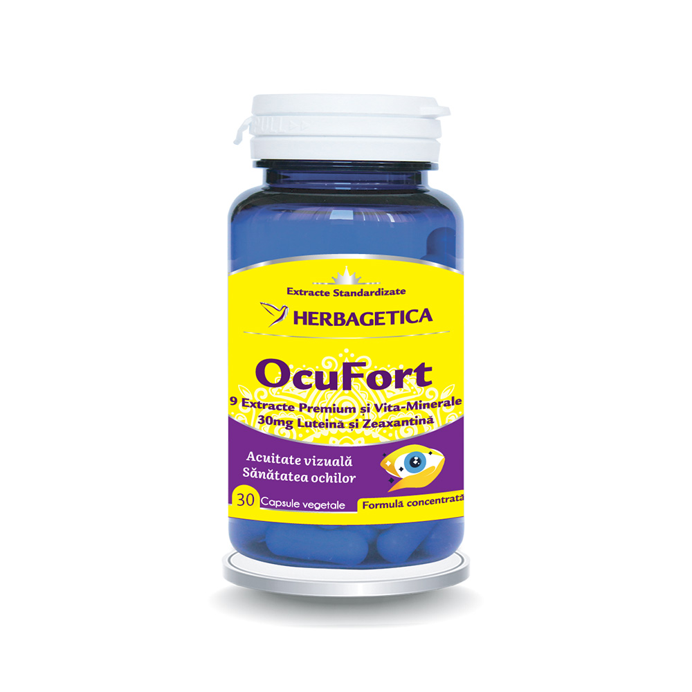 OcuFort, 30 capsule, Herbagetica