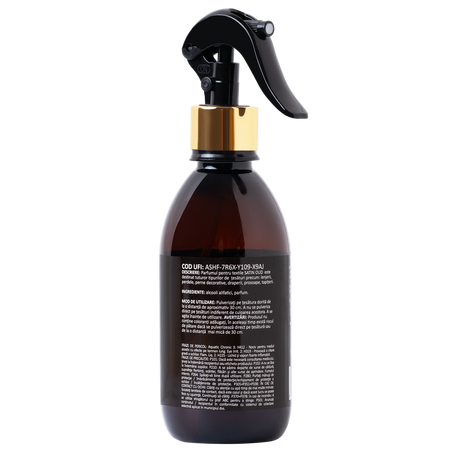 Parfum textil Satin Oud, 300 ml, Cashmere Aroma 613075