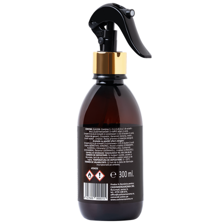 Parfum textil Satin Oud, 300 ml, Cashmere Aroma 613076