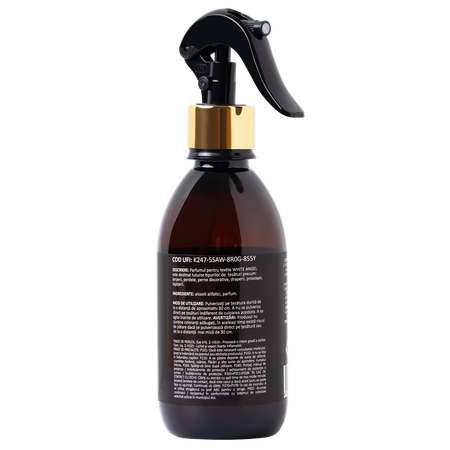 Parfum textil White Angel, 300 ml, Cashmere Aroma 613081