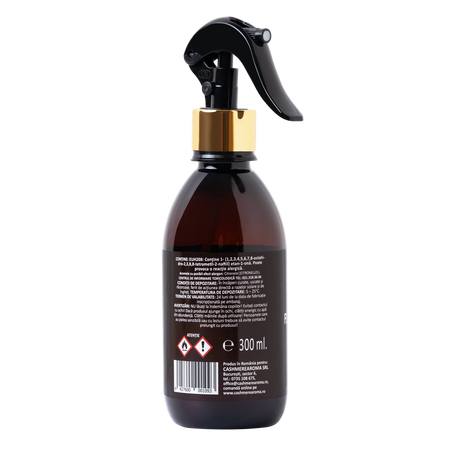 Parfum textil Fluidity Gold, 300 ml, Cashmere Aroma 613084