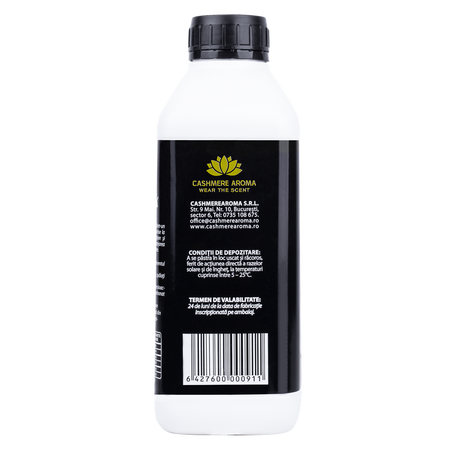 Detergent profesional pentru rufe negre Back to Black, 1L, Cashmere Aroma 613097