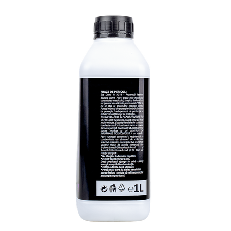 Detergent profesional pentru rufe negre Back to Black, 1L, Cashmere Aroma 613095