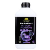 Detergent profesional pentru rufe negre Back to Black, 1L, Cashmere Aroma