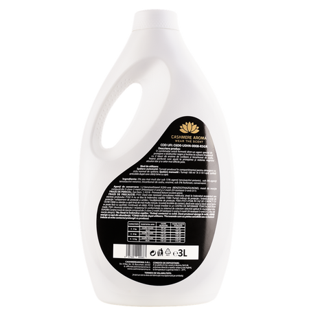 Detergent profesional pentru rufe negre Back to Black, 3 L, Cashmere Aroma 613099