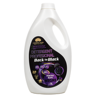 Detergent profesional pentru rufe negre Back to Black, 3 L, Cashmere Aroma