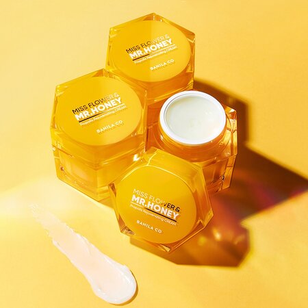 Crema de fata hidratanta Miss Flower And Mr. Honey, 70 ml, Banila Co 613162