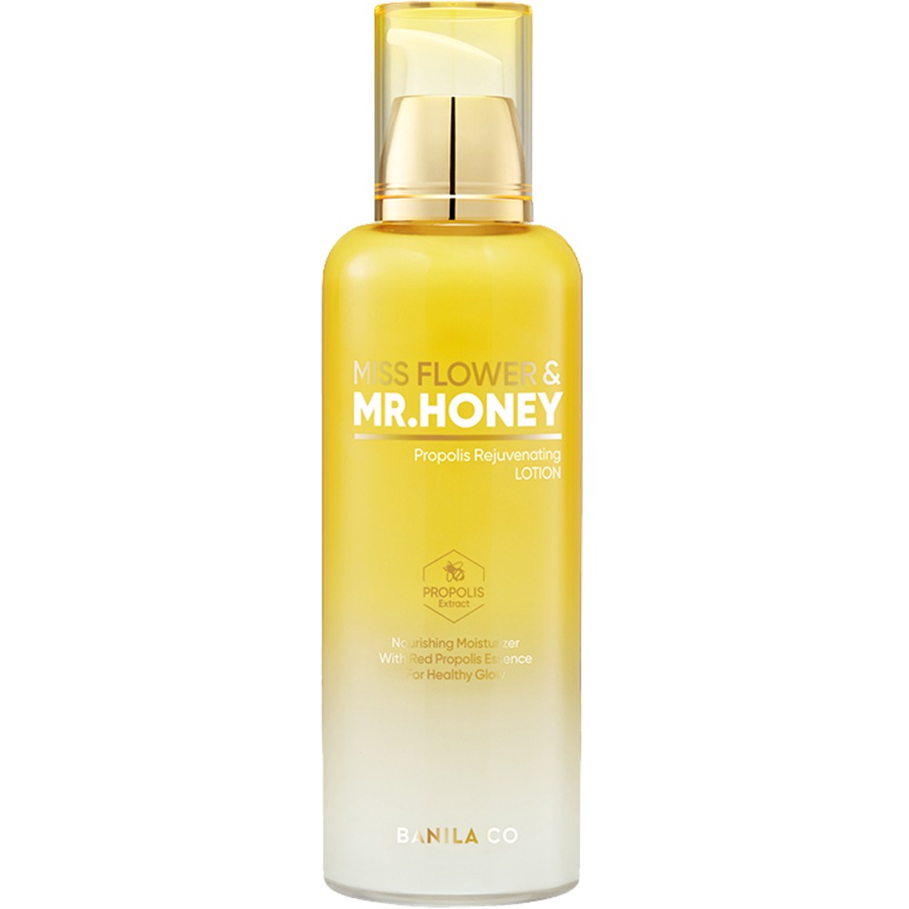 Lotiune de fata hidratanta Miss Flower And Mr. Honey, 150 ml, Banila Co