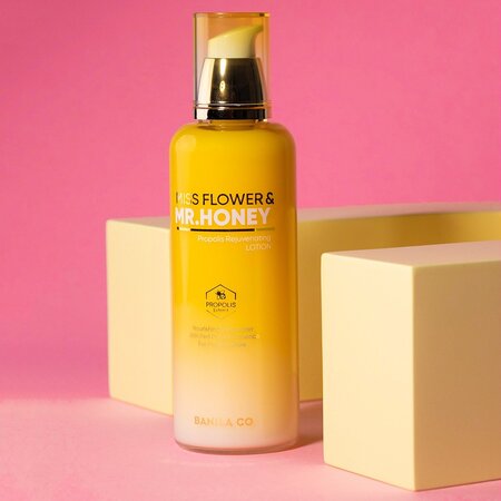 Lotiune de fata hidratanta Miss Flower And Mr. Honey, 150 ml, Banila Co 613166