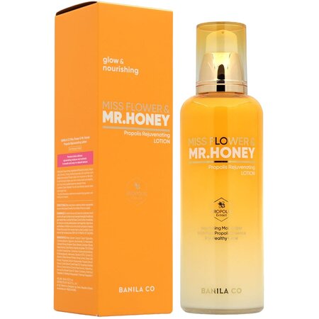 Lotiune de fata hidratanta Miss Flower And Mr. Honey, 150 ml, Banila Co 613165