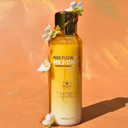 Toner pentru fata nutritiv de tip esenta Miss Flower And Mr. Honey, 190 ml, Banila Co 613173