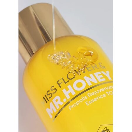 Toner pentru fata nutritiv de tip esenta Miss Flower And Mr. Honey, 190 ml, Banila Co 613172