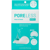 Plasturi si solutie de curatare pentru zonele cu sebuum si pori dilatati Poreless, 4+2 bucati, Acropass