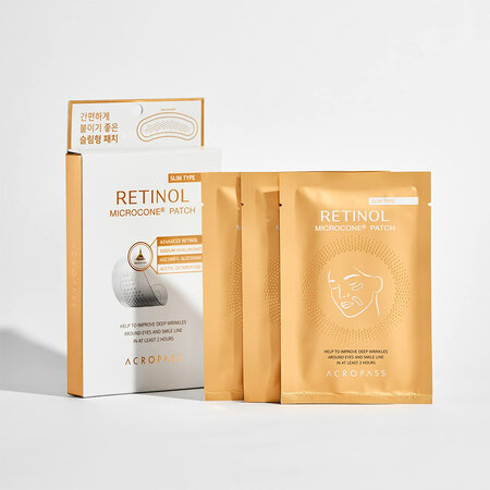 Plasturi cu retinol si vitamina C, 6 bucati, Acropass 716579