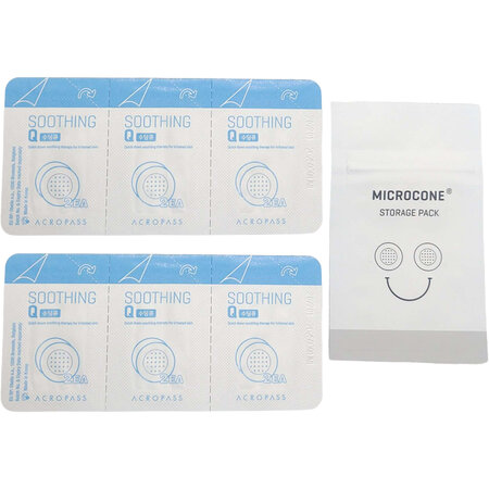 Plasturi pentru calmarea pielii iritate Soothing, 12 bucati, Acropass 613196