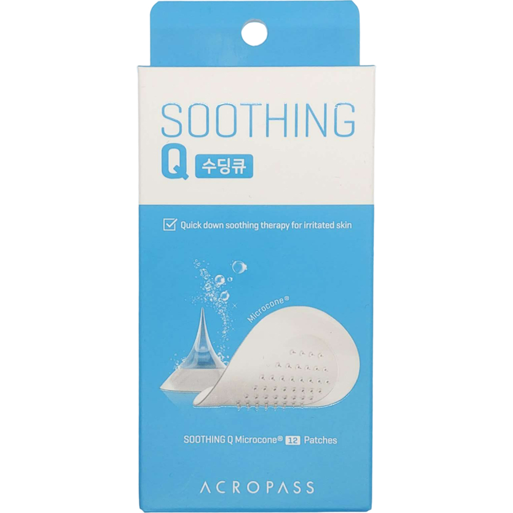 Plasturi pentru calmarea pielii iritate Soothing, 12 bucati, Acropass